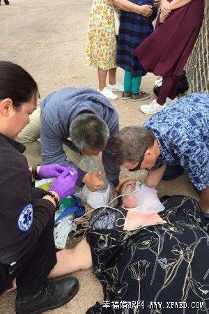 中国好游客唐子人个人资料 美国救人图片视频遭热搜揭其家庭背景工作微博