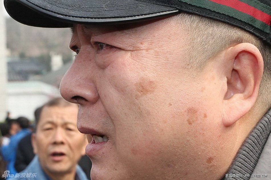 笑林董浩什么关系 董浩悼念笑林长篇微信首曝光揭笑林追悼会董浩啜泣不止原因真相