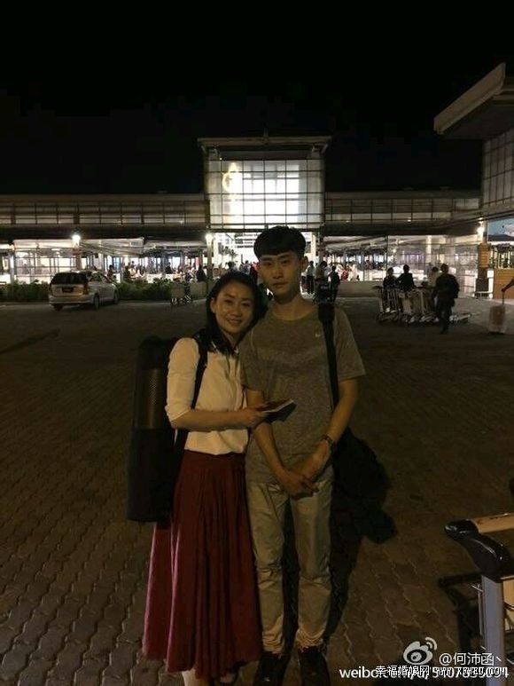 变形计何沛函家庭背景 揭其女友郑琳个人资料照片
