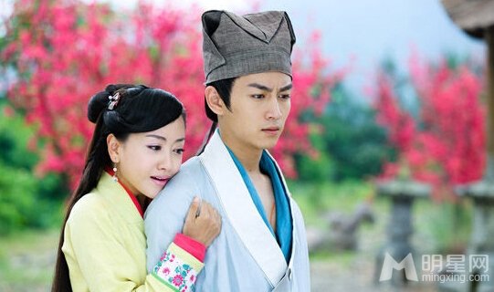 杨蓉、陈晓《大汉情缘之云中歌》剧照
