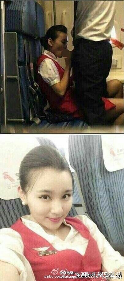 深航艳照门是怎么回事? 深航空姐刘瑞琦超规格服务视频无码照遭热搜揭其个人资料背景照片