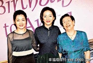 梅艳芳留给母亲覃美金遗产多少? 梅艳芳和母亲关系为什么不好原因曝光揭覃美金个人资料照片背景