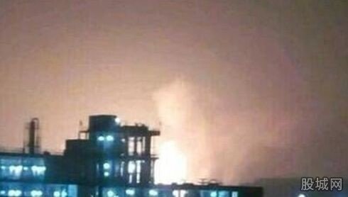 河口加气站爆炸