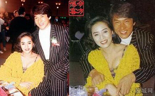 成龙抱过的女星