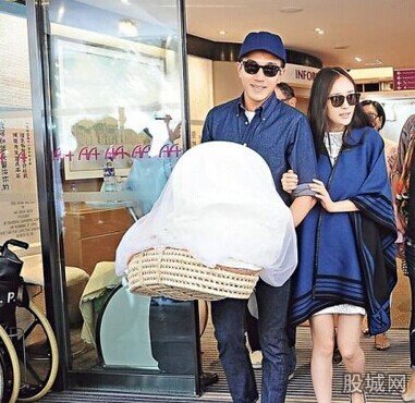 杨幂女儿曾被误诊