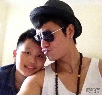 陈坤儿子出镜