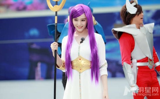奔跑吧兄弟2今晚开播 范冰冰现身大玩Cosplay