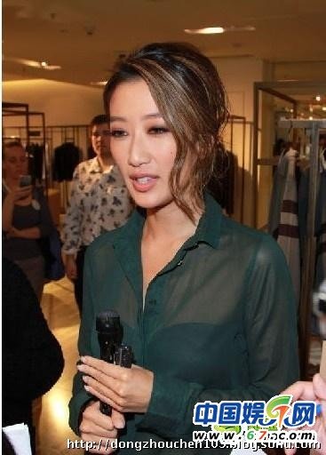 揭谢婷婷纵情混乱私生活