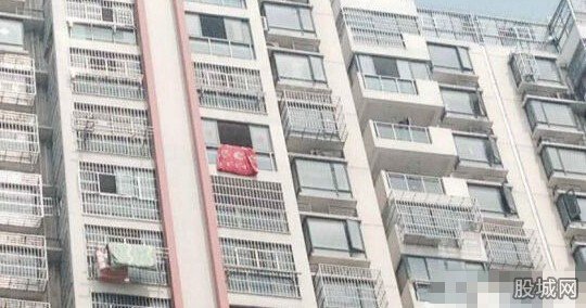 40天女婴17楼坠亡
