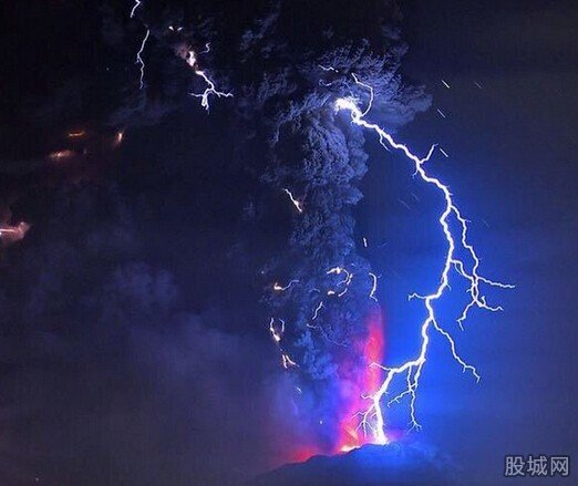智利火山爆发