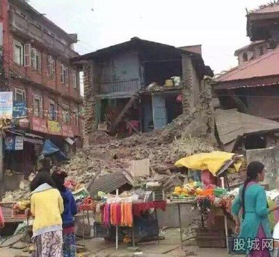 尼泊尔发生8.1级地震