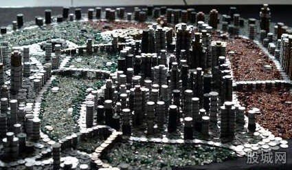 5万硬币堆出重庆城
