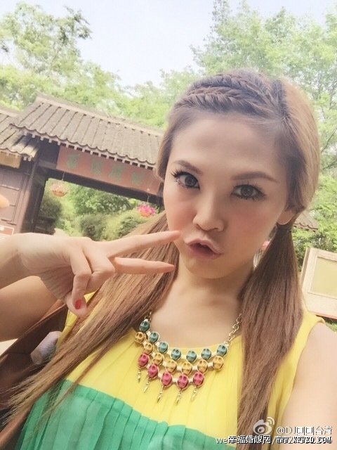 非诚勿扰综艺咖陈怡吟美颜私房照曝光 陈怡吟为什么叫圆圆原因揭其个人资料年龄及微博