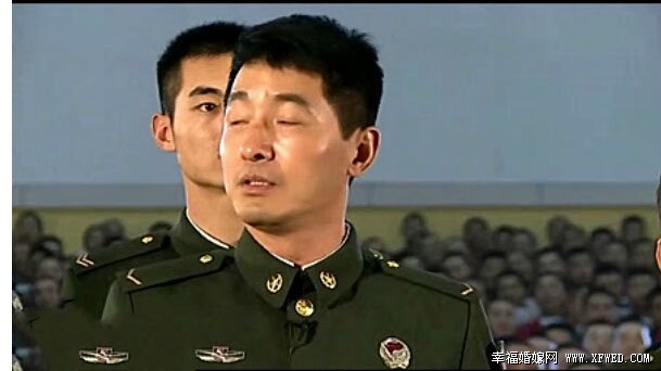 真正男子汉班长姜伟军人家庭背景遭人肉 揭姜伟父母个人资料照片