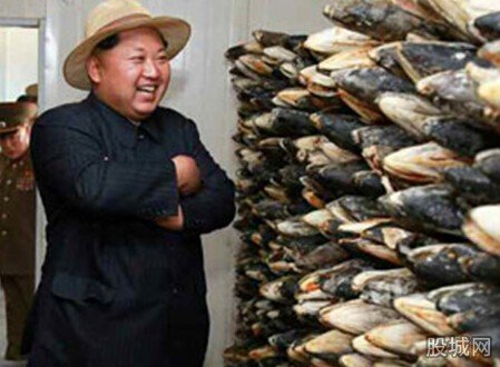 金正恩戴草帽再次视察养鱼场