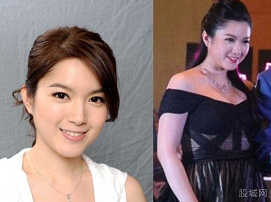郭富城绯闻女友胖到站不起身