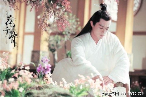 电视剧花千骨中为白子画配音的人是谁及酬劳多少曝光?揭霍建华御用配音沈磊个人资料照片及家庭背景