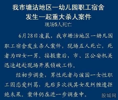 天津幼儿园杀人案