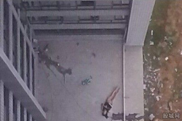 半裸女子10楼坠亡