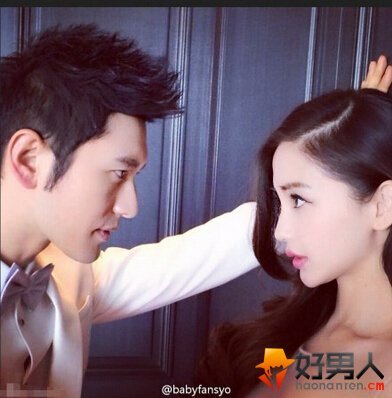 angelababy结婚了吗 angelababy谈老公黄晓明