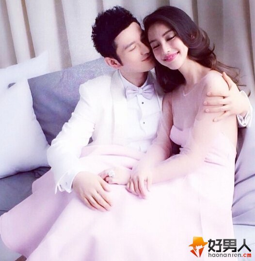 angelababy结婚了吗 angelababy谈老公黄晓明