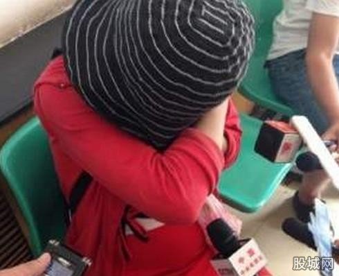 孕妇街头碰瓷