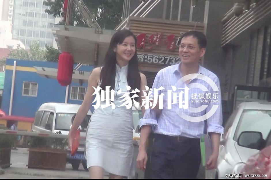 孙菲菲老公是谁及身价多少?揭史宏个人资料照片及家庭背景