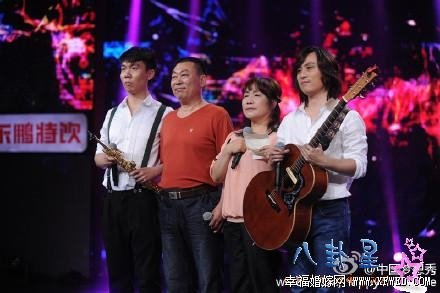 中国梦想秀兄弟两贺强耿园个人资料 兄弟两模仿beyond歌曲爆红