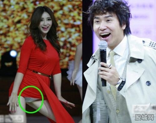 图揭不慎大泄裙底春光的40大女星