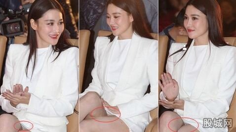 图揭不慎大泄裙底春光的40大女星