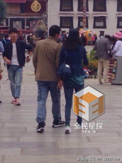 杨子新欢女友张羽熙个人资料 杨子张羽熙亲密视频高清图片曝光