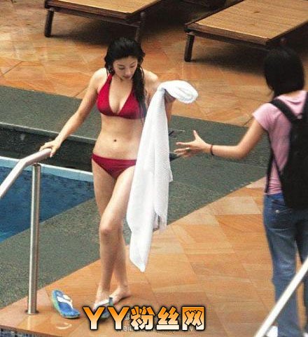 张雨绮图片
