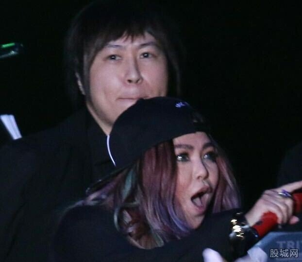 张惠妹阿信爆肥