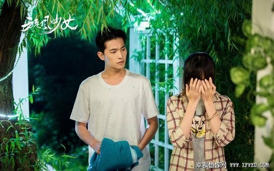 电视剧旋风少女第23集、24集剧情详细介绍 若白肺病引发发烧