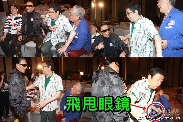 谢贤曾江过往有什么矛盾关系?揭秘谢贤掌掴曾江多年不和原因内幕