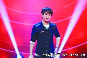 中国好声音古振邦女友个人资料 陆蔚綝私房照及微博家庭背景引关注