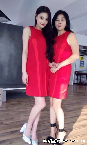 张馨予父母是谁及干什么的?揭张馨予妈妈个人资料照片及家庭背景