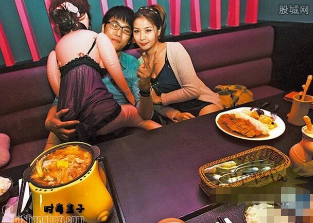性主题餐厅尺度惊人
