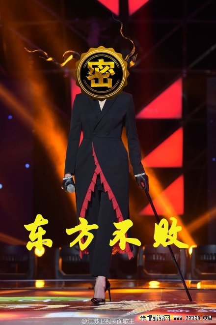 蒙面歌王第七期补位歌手东方不败是谁及真实身份 尚雯婕为什么选择东方不败面具原因