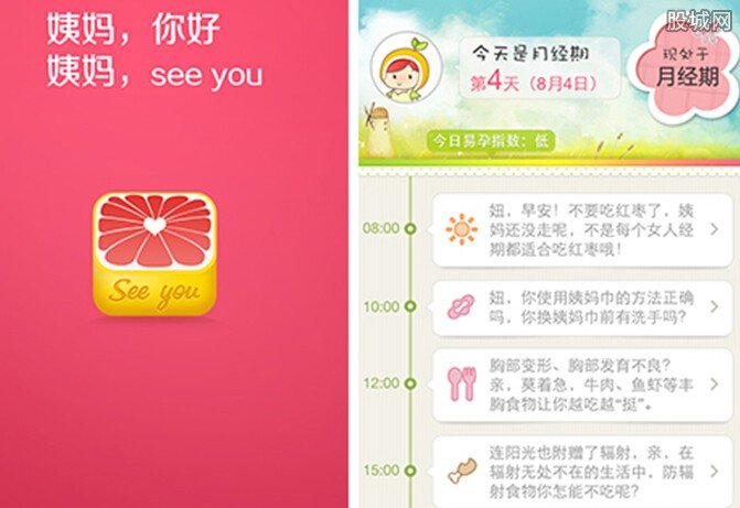 APP监测大姨妈