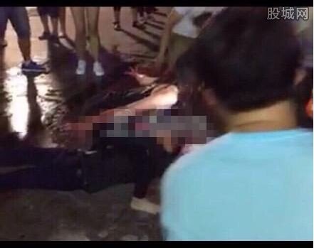 广东网传广州现女丧尸咬死人