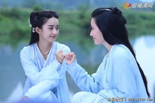 花千骨中轻水失心疯最后治好了吗及和孟玄朗在一起了吗?