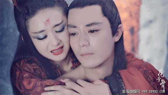 电视剧花千骨第57集、58集大结局剧情剧透提前看 妖神扒光白子画调戏师父