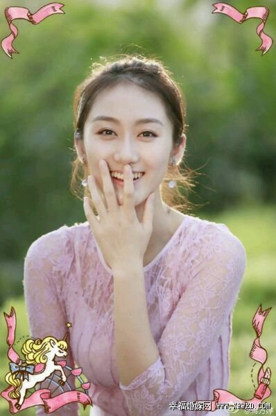 现代版花千骨蒋方婷个人资料及家庭背景 蒋方婷VS赵丽颖谁最美?