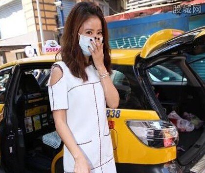 林心如破相