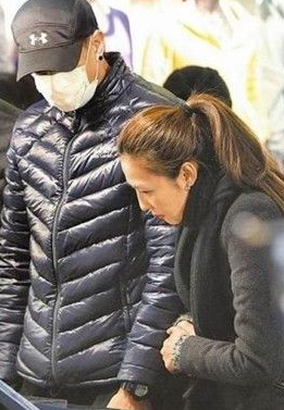 何润东圈外女友Peggy个人资料及家庭背景 何润东Peggy年龄差引关注