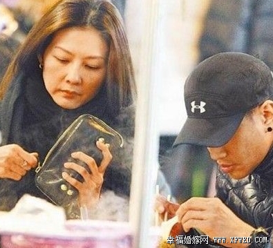 何润东和Peggy是男女朋友关系吗?Peggy个人资料照片及家庭背景遭热搜