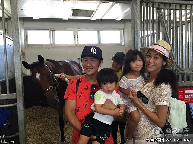 陈浩民老婆蒋丽莎四胎怀孕了吗?蒋丽莎大肚照及个人资料年龄差曝光
