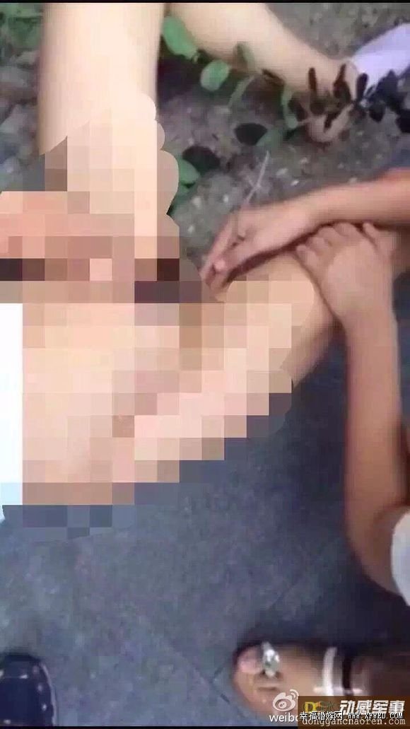 15岁职高女遭殴打及树枝猥亵下体2分钟视频网络疯传 受害人真实资料及照片遭人肉