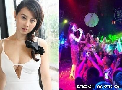 袁嘉敏内地酒吧任摸价钱多少?袁嘉敏鸭王激情露点片段照及个人资料胸围